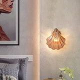 Elegant Shell Vägglampa – Kustinspirerad Sconce för Strandiga Vibes Carvallo