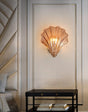 Elegant Shell Vägglampa – Kustinspirerad Sconce för Strandiga Vibes Carvallo