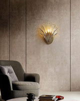 Elegant Shell Vägglampa – Kustinspirerad Sconce för Strandiga Vibes Carvallo