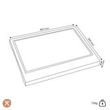 Shinrai Japan Skärbräda – Premium Akaciaträ, Saftränna & Handtag – Perfekt för Kök & BBQs Carvallo