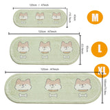 SnuggleNest – Bedårande anka och kyckling plyschmatta MILA Sverige