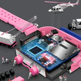 Barnsäkerhets-smartklocka med GPS-spårning och SOS-samtal MILA Sverige