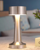 LED Bordslampa - Guld - Dimbara - Touchknapp - Modern Design Carvallo