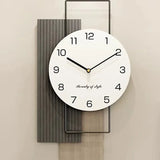 Silent Wall Clock | Stylish Bamboo & Wood | Small & Large Options | Brick by Brick Carvallo
