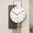 Silent Wall Clock | Stylish Bamboo & Wood | Small & Large Options | Brick by Brick Carvallo