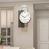 Silent Wall Clock | Stylish Bamboo & Wood | Small & Large Options | Brick by Brick Carvallo