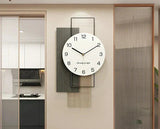 Silent Wall Clock | Stylish Bamboo & Wood | Small & Large Options | Brick by Brick Carvallo
