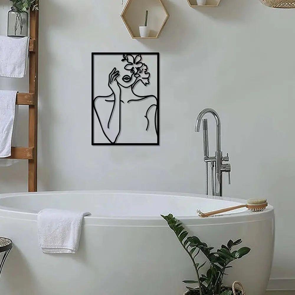 Silhuett - Nordisk Väggkonst i Metall Carvallo