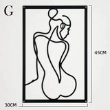 Silhuett - Nordisk Väggkonst i Metall Carvallo