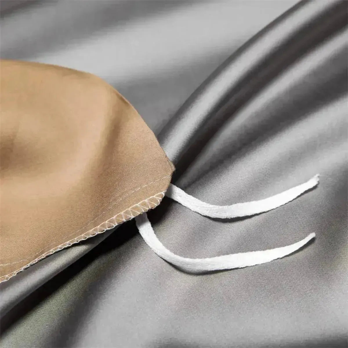 BambooLuxe Set - Ultra andningsaktivt ekologiskt bambutäckeset Carvallo