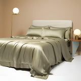 BambooLuxe Set - Ultra andningsaktivt ekologiskt bambutäckeset Carvallo