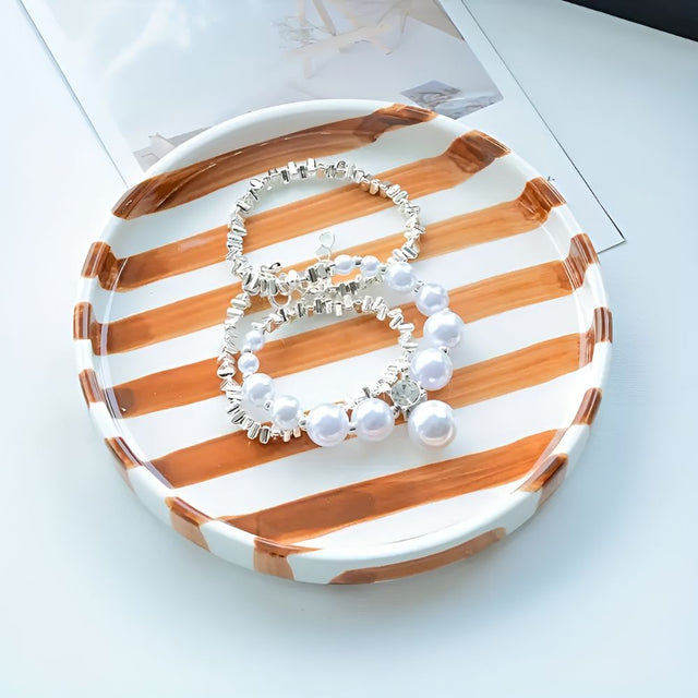 Silva Keramisk Rand Smyckesfat Carvallo