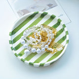 Silva Keramisk Rand Smyckesfat Carvallo