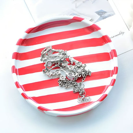 Silva Keramisk Rand Smyckesfat Carvallo