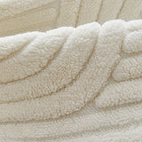 Silven Plush Förstärkt Antisklid Recliner Soffa Täcke Carvallo