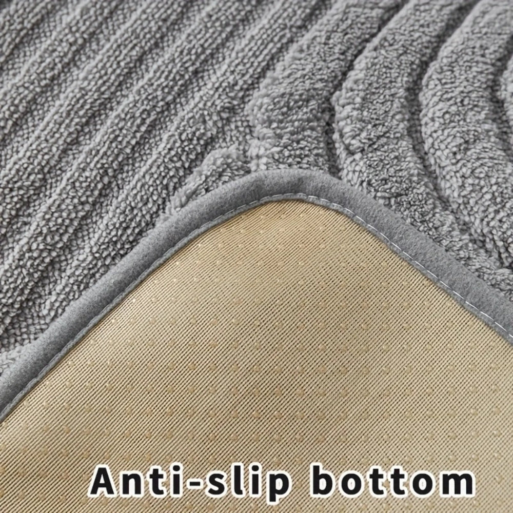 Silven Plush Förstärkt Antisklid Recliner Soffa Täcke Carvallo