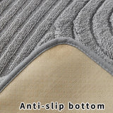 Silven Plush Förstärkt Antisklid Recliner Soffa Täcke Carvallo