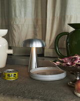 Carvallo – Uppladdningsbar Bordslampa med 1800mAh Batteri, USB-C och 3 Ljuslägen Carvallo