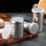 Silver Whirl Pulver Skakare Carvallo