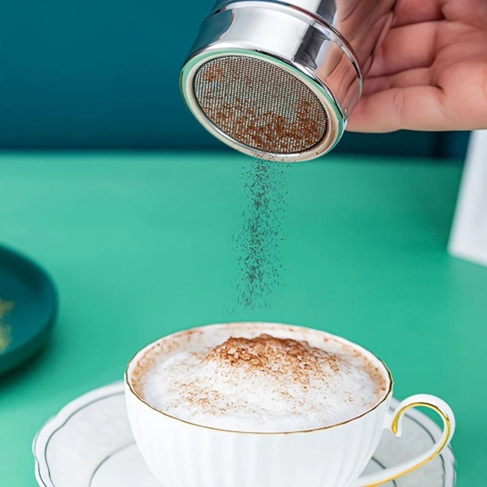 Silver Whirl Pulver Skakare Carvallo