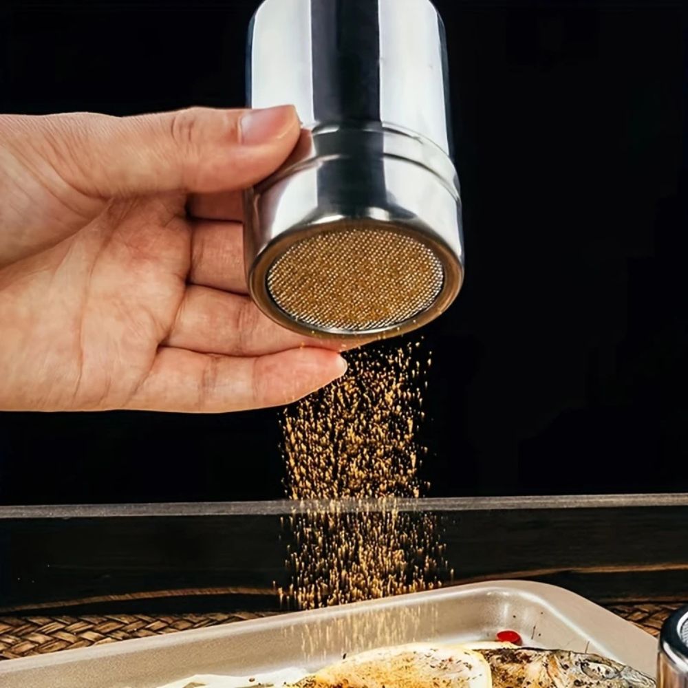 Silver Whirl Pulver Skakare Carvallo