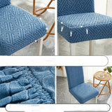 Silvra Elastisk Galler Matstolsöverdrag Carvallo