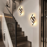 Aluminium LED Väggsäljare | Modern Sovrums Utomhusbelysning | 22W | Brick by Brick Carvallo