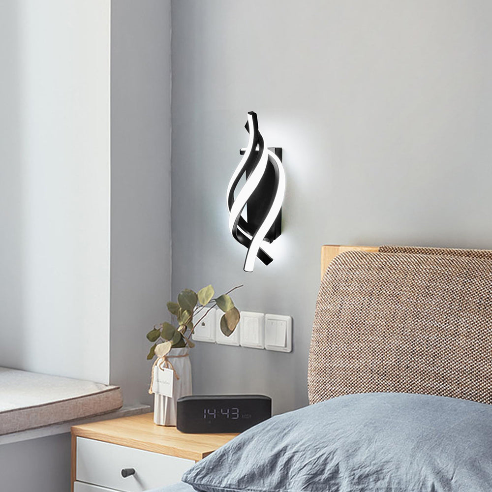 Aluminium LED Väggsäljare | Modern Sovrums Utomhusbelysning | 22W | Brick by Brick Carvallo