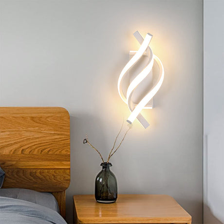Aluminium LED Väggsäljare | Modern Sovrums Utomhusbelysning | 22W | Brick by Brick Carvallo