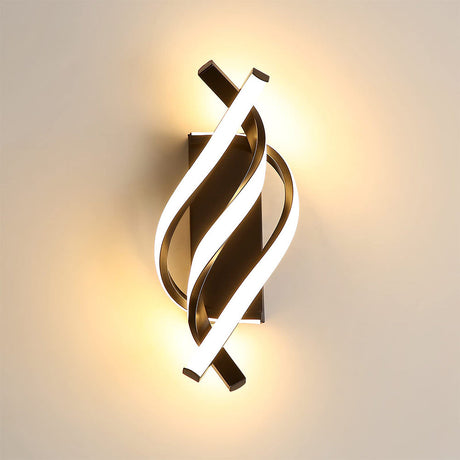 Aluminium LED Väggsäljare | Modern Sovrums Utomhusbelysning | 22W | Brick by Brick Carvallo