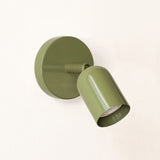 Enkel dekorativ metallväggslampa Carvallo