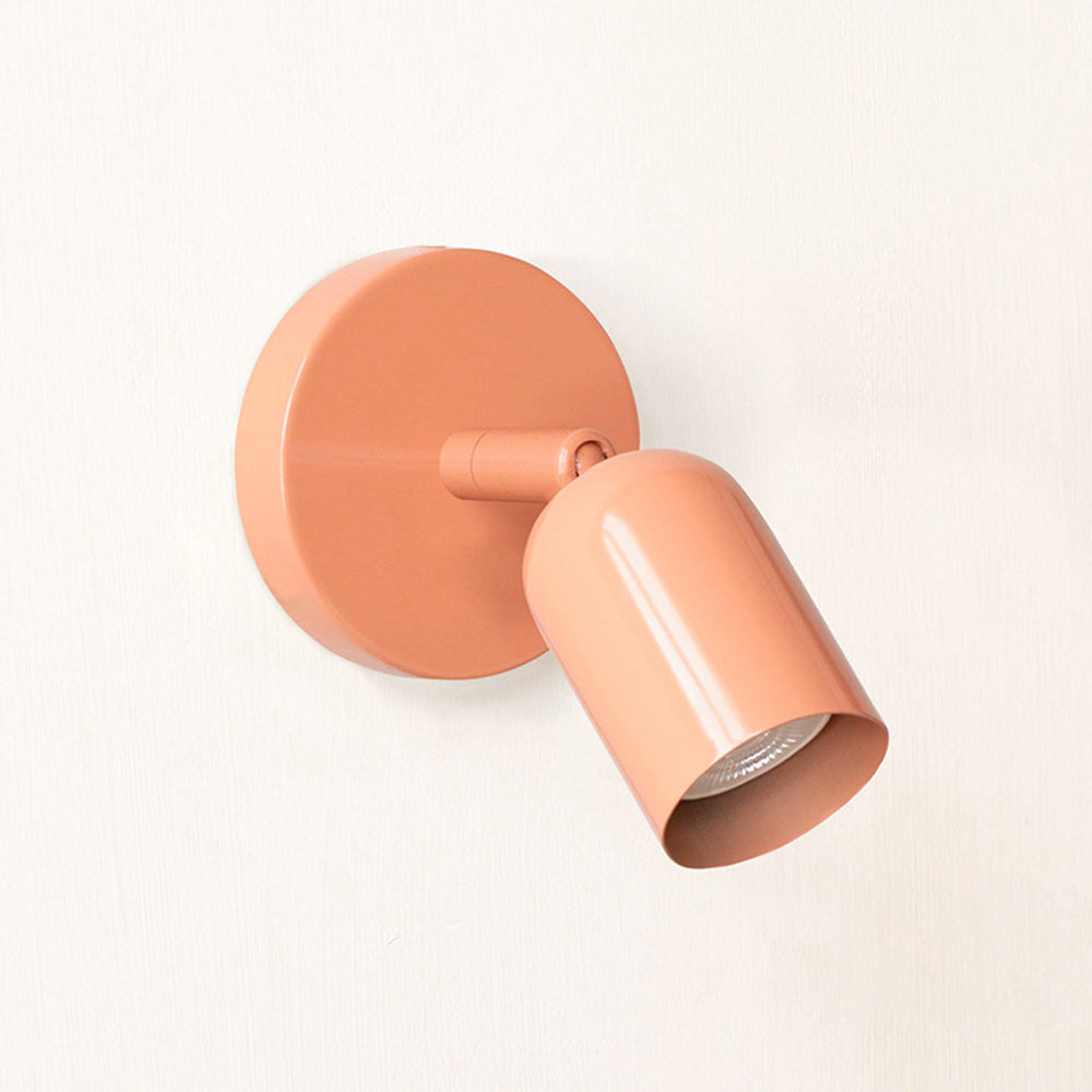 Enkel dekorativ metallväggslampa Carvallo