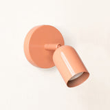 Enkel dekorativ metallväggslampa Carvallo