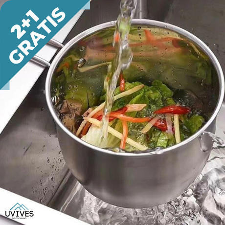 Carvallo | SinkGuard – Sluta med tilltäppta avlopp och kaos i diskhon! Carvallo