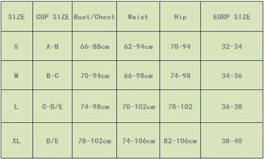 Endelad baddräkt för kvinnor-Clothes for women-Bellasverige-Hemnix