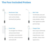 Högfrekvent hudterapigear Carvallo