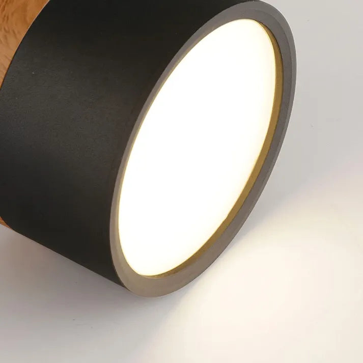 Minimalistisk Skandinavisk Cylinder LED Takarmatur Carvallo