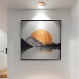 Minimalistisk Skandinavisk Cylinder LED Takarmatur Carvallo