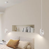 Nordisk Trä och Metall Hängande Spotlight Carvallo