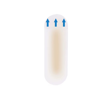 Skavsårsplåster – Skydd & Smärtlindring för Dina Fötter-Hemnix-20x60mm-Hemnix