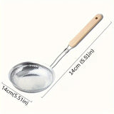 Skimmer i rostfritt stål sil Carvallo