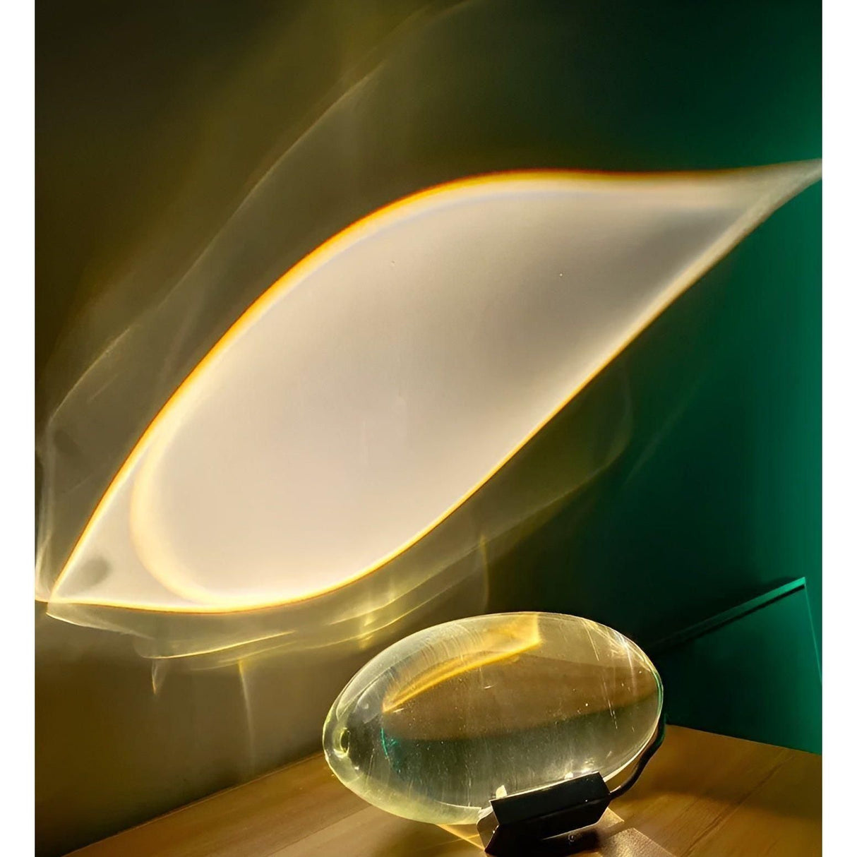 Kristall LED-nattlampa – Dekorativ lampa med himmelmotiv för sovrum & vardagsrum Carvallo