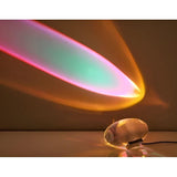 Kristall LED-nattlampa – Dekorativ lampa med himmelmotiv för sovrum & vardagsrum Carvallo