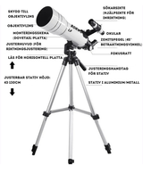 Teleskop BORWOLF 40070-VaruZ-Hemnix