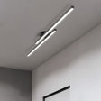 Aluminium LED Taklampa | Modern Minimalist Semi-Flush Mount för Vardagsrum Sovrum | Brick by Brick Carvallo