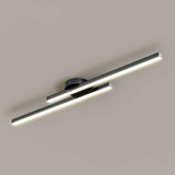 Aluminium LED Taklampa | Modern Minimalist Semi-Flush Mount för Vardagsrum Sovrum | Brick by Brick Carvallo