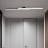 Aluminium LED Taklampa | Modern Minimalist Semi-Flush Mount för Vardagsrum Sovrum | Brick by Brick Carvallo