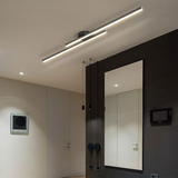 Aluminium LED Taklampa | Modern Minimalist Semi-Flush Mount för Vardagsrum Sovrum | Brick by Brick Carvallo