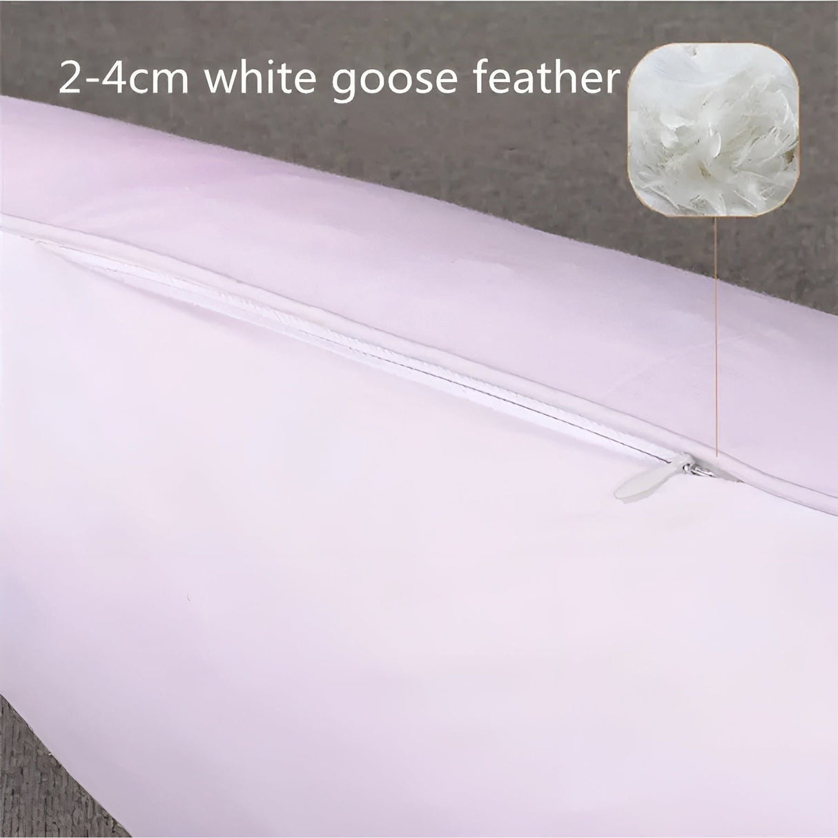 SleepEase Kudde - Premium Ortopedisk Fjäderkudde Carvallo