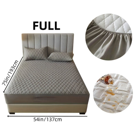 SleepSafe Sängöverdrag - Mjukt och Bekvämt Vattentätt Antiskid Madrassöverdrag Carvallo